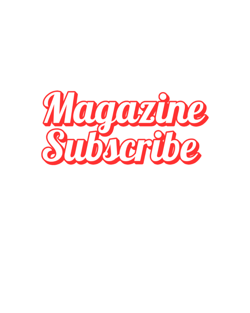 Buy Magazine Subscribe