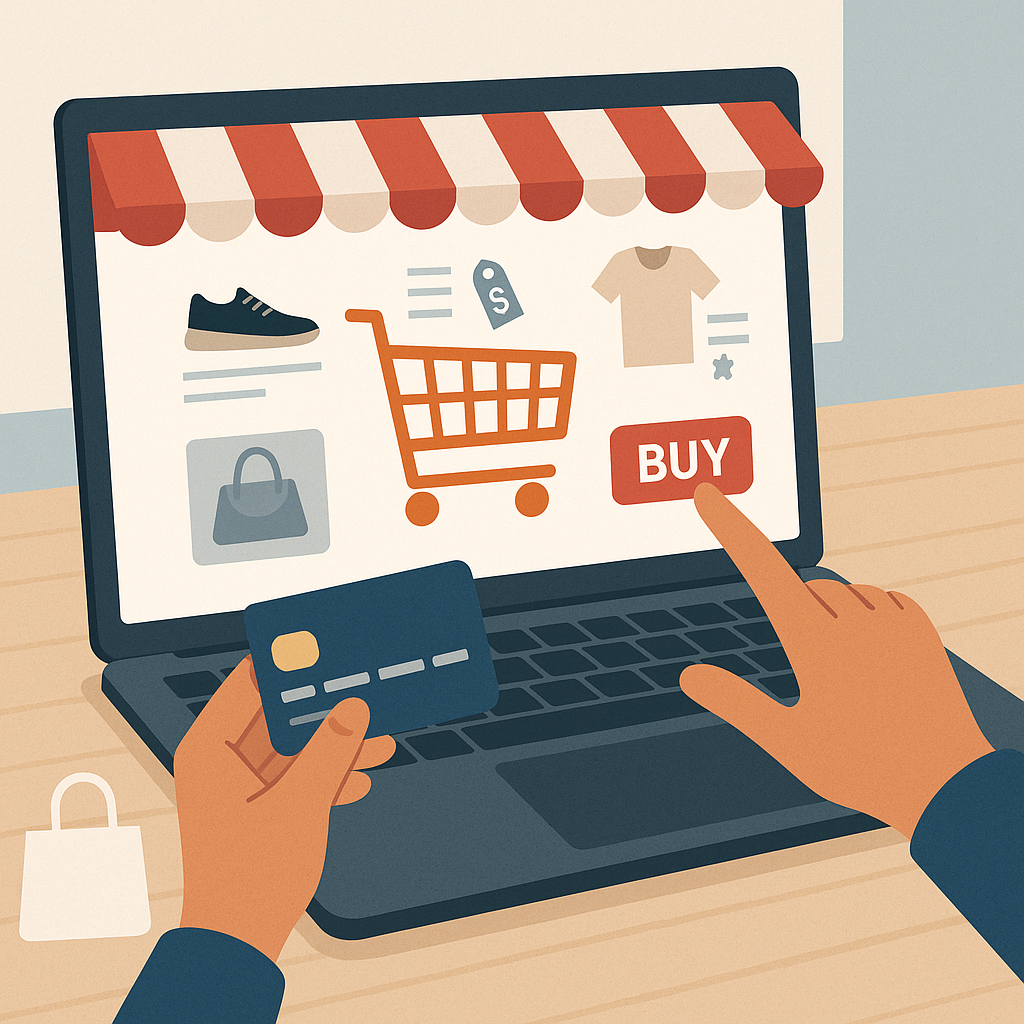 The Future of Shopping: Fast, Reliable & Smart with E-commerce